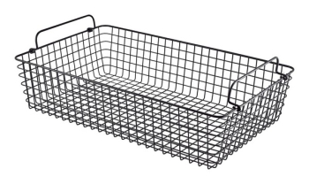 BLACK WIRE DISPLAY BASKET GN 1/1 WBGN11BK