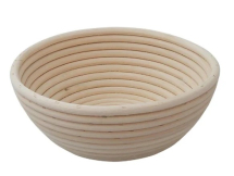 SCHNEIDER ROUND PROVING BREAD BASKET 500G