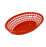 FAST FOOD BASKET RED 26 X 18CM