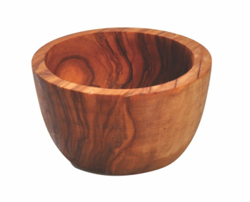 ACACIA WOOD ROUND BOWL 13CM/5.5Inch