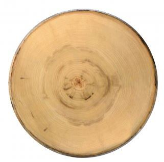 UTOPIA ELM FOOTED ROUND PLATTER 13.5Inch 35CM X2 JMP035