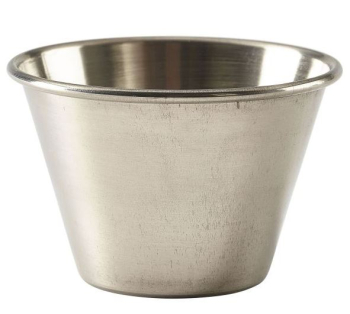 STAINLESS STEEL RAMEKIN 4OZ