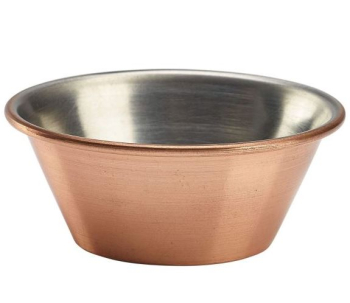 COPPER PLATED RAMEKIN 1.5oz