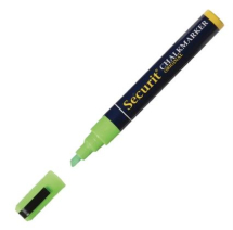 CHALKBOARD MARKER PEN  GREEN 6MM LINE   P533