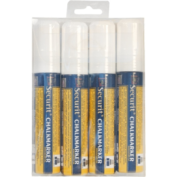 LIQUID CHALK MARKERS - WHITE