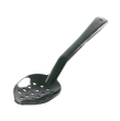 PERFORATED SPOON 11" BLACK POLYCARBONATE