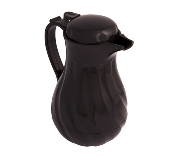 INSULATED COFFEE SERVER 2LTR 64OZ BLACK