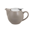 BEVANDE TEAPOT WITH S/S LID AND INFUSER 12.5OZ STONE
