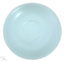 SAUCER FOR BEVANDE CAPPUCCINO CUP 7OZ MIST X 6