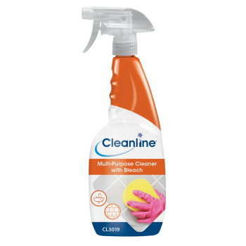 CLEANLINE MULTI-PURPOSE CLEANER WITH BLEACH 750ML