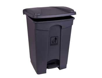 PEDAL BIN GREY 45LTR 103433 CB191-G