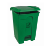 PEDAL BIN GREEN 45LTR 103433 CB191-G