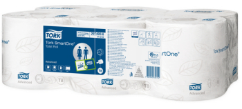 SMARTONE TOILET ROLL 2PLY WHITE