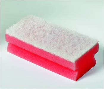 EASIGRIP SPONGE SCOURERS PINK NON ABRASIVE