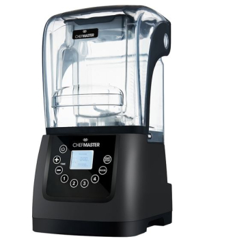 CHEFMASTER BLENDER WITH SOUND ENCLOSURE HED244