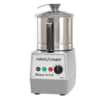 ROBOT COUPE BLIXER 4VV VARIABLE SPEED BLENDER MIXER 4.5L