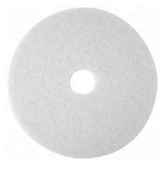 FLOOR PAD 15Inch WHITE