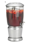 CHILLED JUICE DISPENSER 11.4L ICE CORE & INFUSER UPSCALE 75