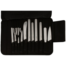 10 PIECE KNIFE SET AND KNIFE CASE