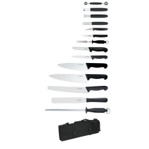 GIESSER 14PC KNIFE SET & CASE GSRKSET14