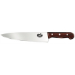 VICTORINOX COOKS KNIFE 8" ROSEWOOD HANDLE