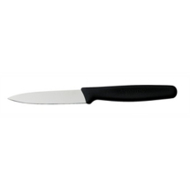 4inch PARING KNIFE BLACK HANDLE VICTORINOX