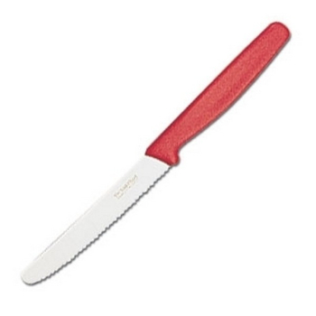 VICTORINOX TOMATO KNIFE 4.5Inch RED HANDLE