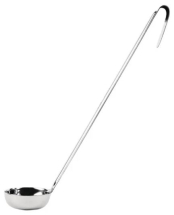 VOGUE FLAT BOTTOM LADLE 2OZ