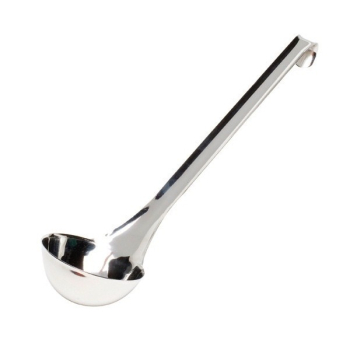 STAINLESS STEEL 3.5Inch WIDE NECK LADLE 6oz