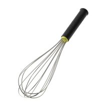 MAFTER WHISK PLASTIC HANDLE 25CM