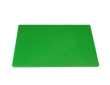 GREEN LOW DENSITY CHOPPING BOARD 18 x 12 x 0.5"