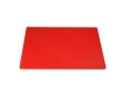 LOW DENSITY RED CHOPPING BOARD 18 x 12 x 0.5"