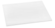 HYGIPLAS SMALL WHITE CHOPPING BOARD 12X305X229MM HIGH DENS.