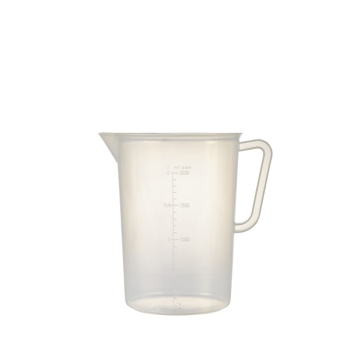 POLYPROPYLENE MEASURING JUG 2LTR