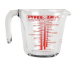 GLASS PYREX MEASURING JUG 1 PINT 20OZ