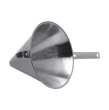 STAINLESS STEEL CONICAL STRAINER 8.75"