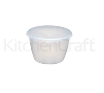 KITCHENCRAFT PUDDING BASIN AND LID 5oz