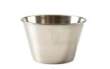 STAINLESS STEEL RAMEKIN 6OZ  X24