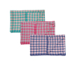 CHECK TEA TOWELS ASSORTED COLOURS 43 X 68CM