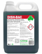 CLOVER DISH BAC BACTERICIDAL WASHING UP LIQUID 5LTR