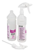 SUMA D10 CLEANER & SANITISER REFILL BOTTLES 750ML PACK OF 2