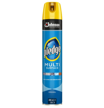 PLEDGE MULTI SURFACE CLEANER 400ML