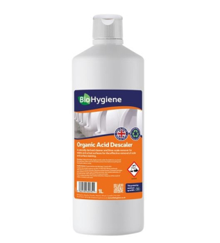 BIO HYGIENE ORGANIC ACID DESCALER 6X1LTR