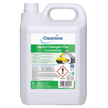 CLEANLINE NEUTRAL DETERGENT PLUS CONCENTRATE 5L