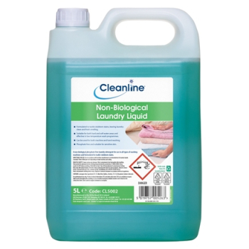 CLEANLINE NON-BIOLOGICAL LAUNDRY LIQUID 5L