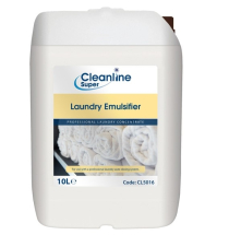 CLEANLINE 10LTR SUPER LAUNDRY EMULSIFIER