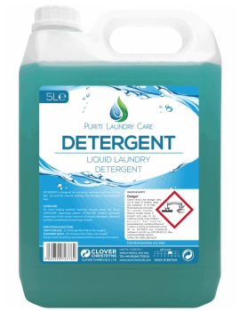 CLOVER CHEMICALS PURITI BIO LIQUID LAUNDRY DETERGENT 5LTR