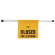 CLOSED FOR CLEANING HANGING SIGN