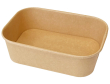 KRAFT RECTANGULAR BOWL 650ML