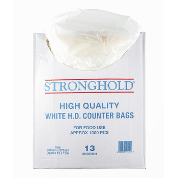 HIGH DENSITY POLY BAG 12X15Inch IN DISPENSER